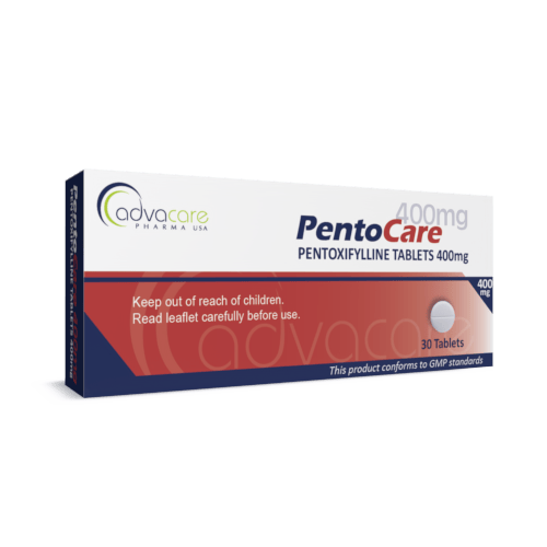 Pentoxifylline Tablets (box of 30 tablets)