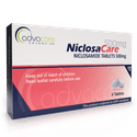 Niclosamide Tablets (box of 4 tablets)