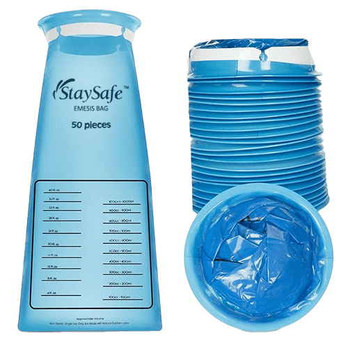 Emesis Bag – Manufacturer | AdvaCare Pharma