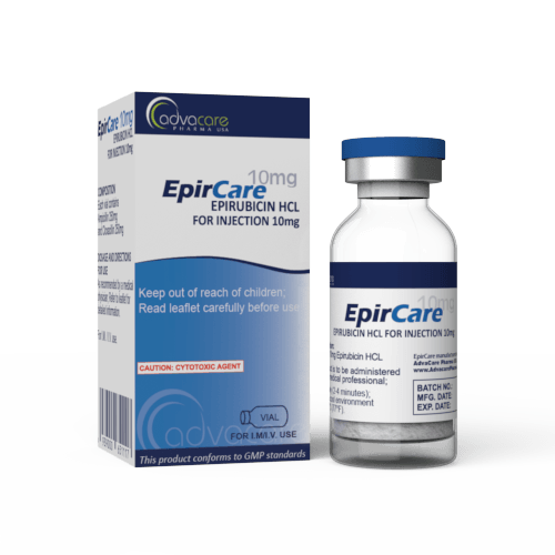 Epirubicin Hydrochloride for Injection (1 box and 1 vial)