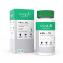 Krill Oil Capsules (1 box and 1 bottle)