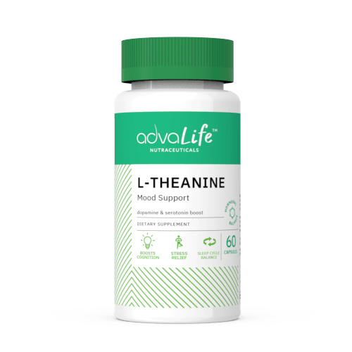 Capsules de L-Théanine (bouteille de 60 capsules)