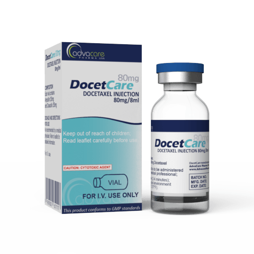 Inyección de Docetaxel (1 caja y 1 frasco)