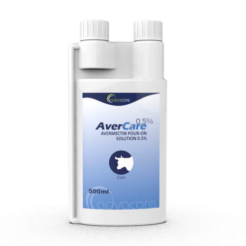 Solution Pour-On d'Avermectine (1 bouteille)