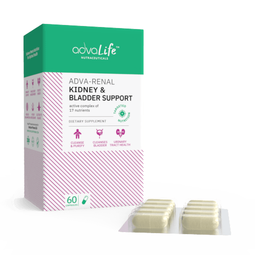 Kidney & Bladder Support Capsules (1 box and 1 blister)