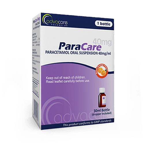 Paracetamol Suspension (box of 1 bottle)