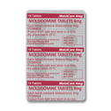 Molsidomine Tablets (blister of 10 tablets)