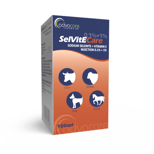 Injection de Sélénite Sodique + Vitamine E (boîte de 1 flacon)