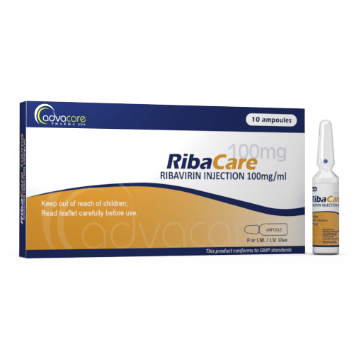 Ribavirin Injection (1 box and 1 ampoule)