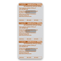 Azithromycin Capsules (blister of 3 capsules)