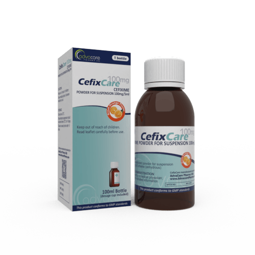 Cefixime pour Suspension Orale (1 boîte et 1 flacon)