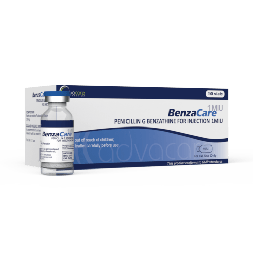 Penicillin G Benzathine for Injection (1 box and 1 vial)