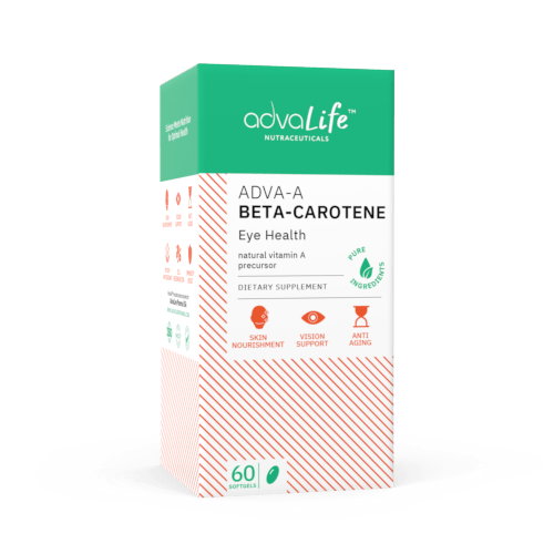 Capsules de Vitamine A (boîte de bouteilles)