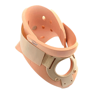 Neck Brace Rigid With Open Trachea