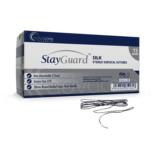 Non-Absorbable Sutures (12 pieces/box)