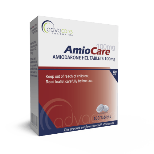 Amiodarone HCL Comprimés (boîte de 100 comprimés)