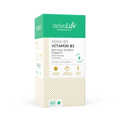 Vitamina B1 Comprimidos (caja de botella)