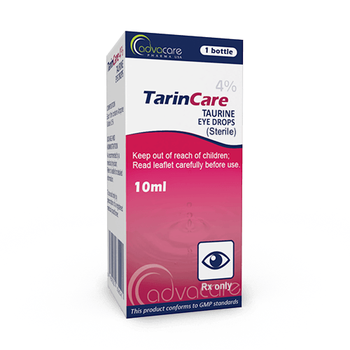 Taurine Eye Drops (box of 1 bottle)