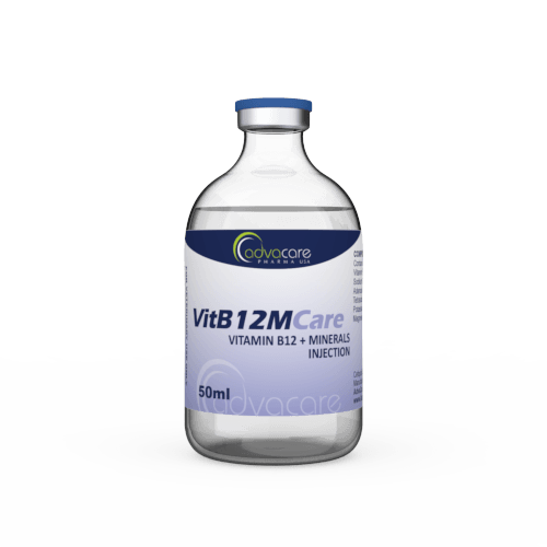 Injection de Vitamine B12 + Minéraux (1 flacon)