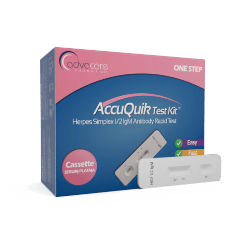 Herpes 1/2 IgM Test Kits (HSV)