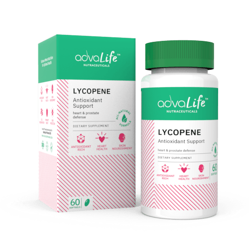 Capsules de Lycopène (1 boîte et 1 bouteille)