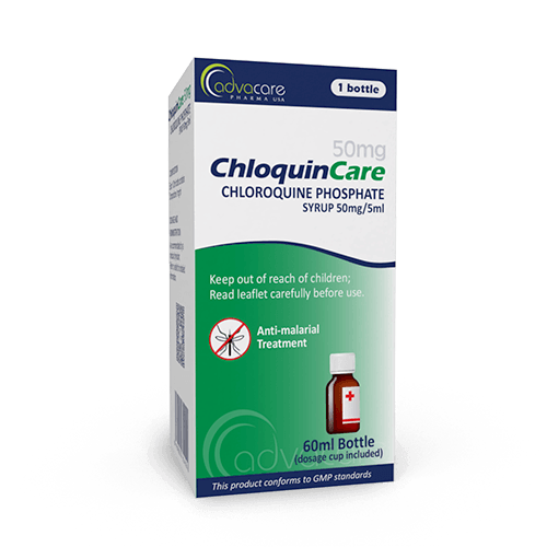 Sirop de Phosphate de Chloroquine (boîte de 1 flacon)