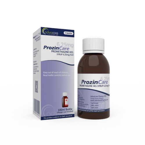 Promethazine HCl Syrup (1 box and 1 bottle)