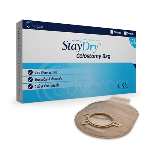 Colostomy Bags (a box of 15 pieces)