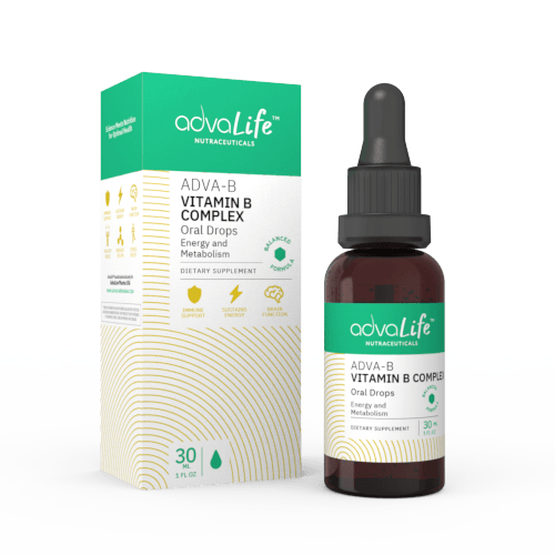 Vitamin B Complex Drops for Adults (1 box and 1 bottle)