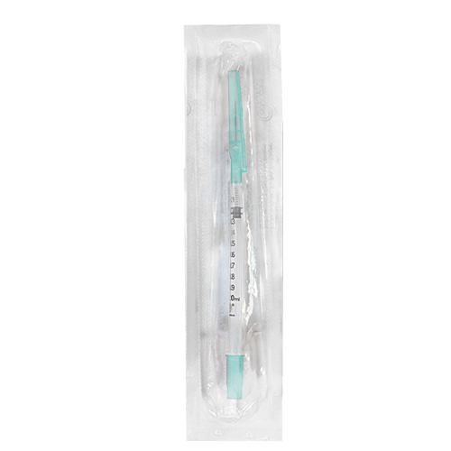 Syringes de Prélèvement Sanguin Artériel (1 pièce/blister pack)