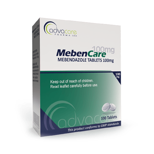 Mebendazole Tablets (box of 100 tablets)