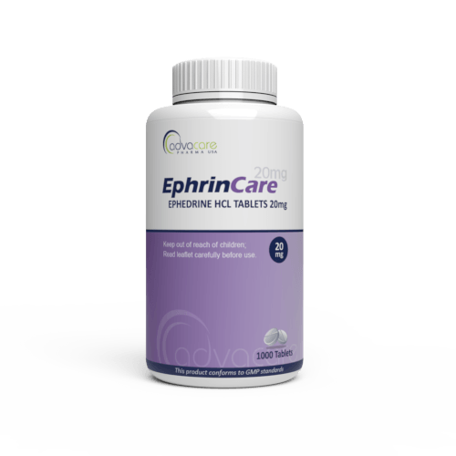 Ephedrine HCL Tablets – Manufacturer | AdvaCare Pharma