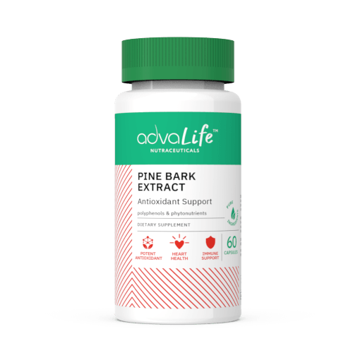 Pine Bark Extract Capsules (bottle of 60 capsules)