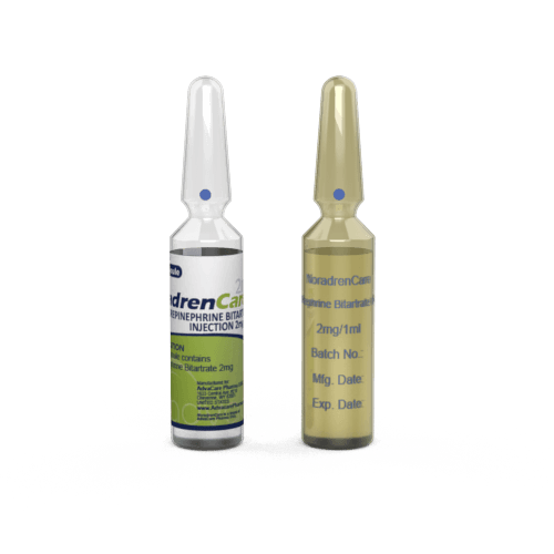 Norepinephrine Bitartrate Injection (1 ampoule ceramic printing and 1 ampoule labelling)