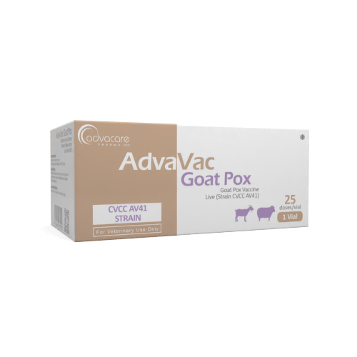 Goat Pox Vaccine (box of 1 vial)