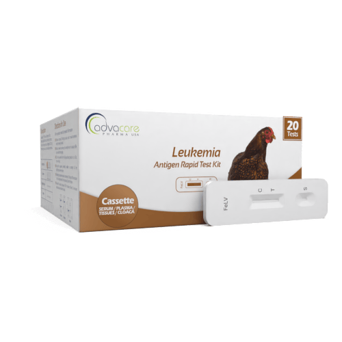 Kit de test de leucémie (à usage animal)