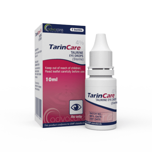 Taurine Eye Drops (1 box and 1 bottle)