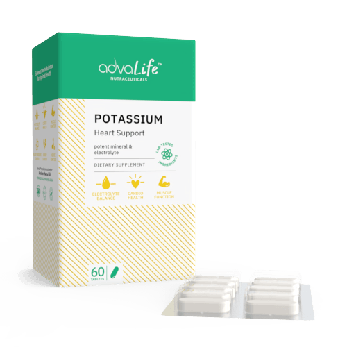 Potassium Tablets (1 box and 1 blister)