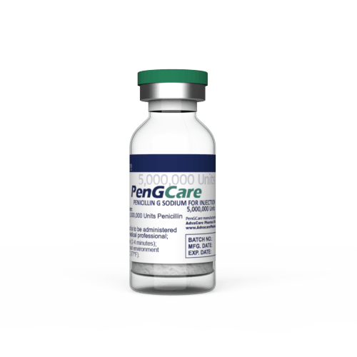 Pénicillin G Sodique pour Injection (1 flacon)