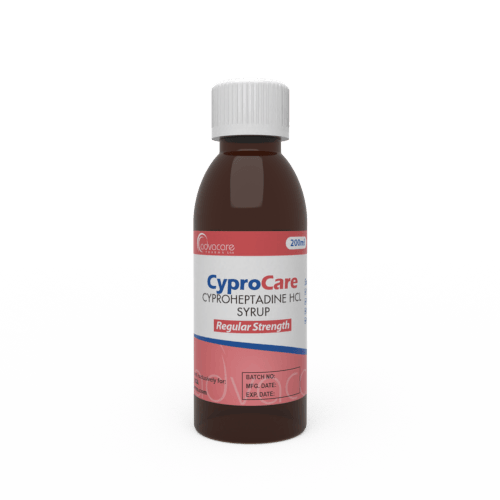 Jarabe de Ciproheptadina HCl (1 frasco)