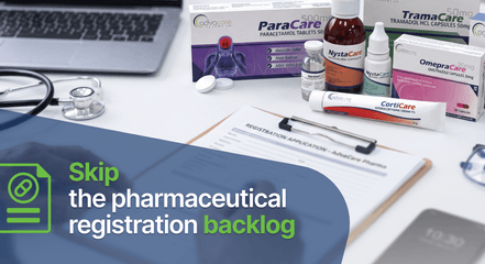 Skip Registration Backlogs with AdvaCare Products