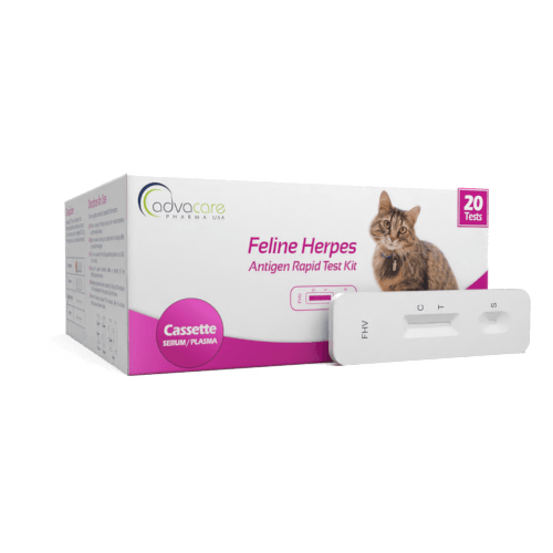 Feline Herpes Test Kit (box of 20 diagnostic tests)