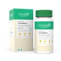 Capsules de Vitamine E (1 boîte et 1 bouteille)