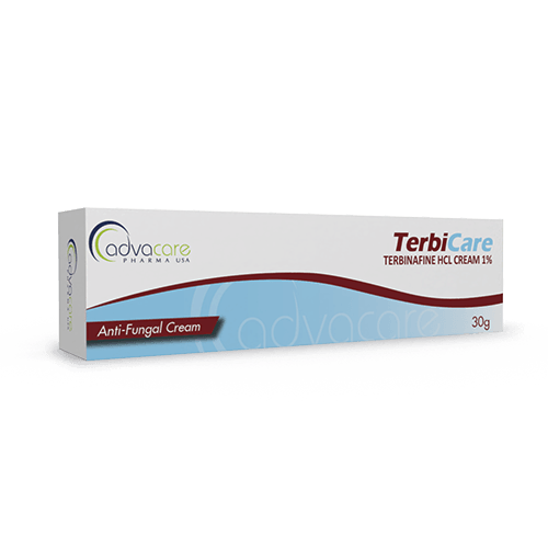 Terbinafine HCl Cream (box of 1 tube)