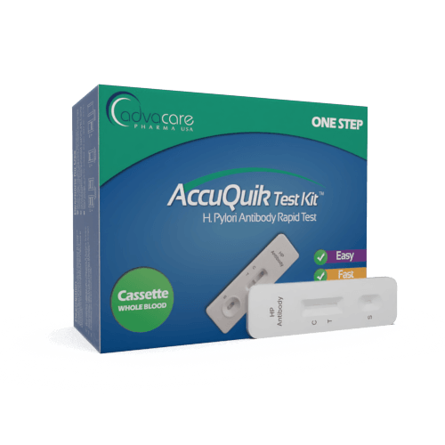 H. Tests de détection des anticorps anti-H. Pylori (boîte de 25 kits)