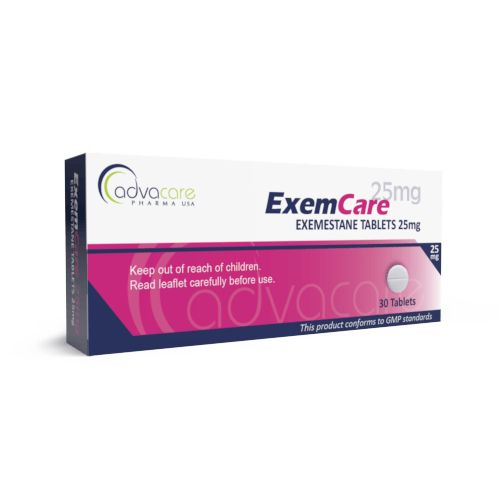 Exemestane Tablets (box of 30 tablets)