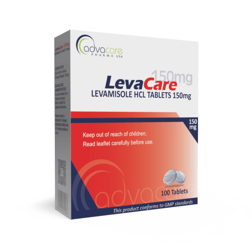 Levamisole HCl Tablets (box of 100 tablets)