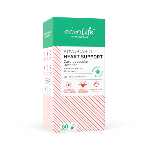 Capsules de Soutien Cardiaque (boîte de bouteilles)