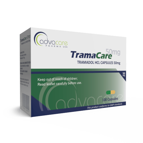 Cápsulas de Tramadol (caja de 100 cápsulas)