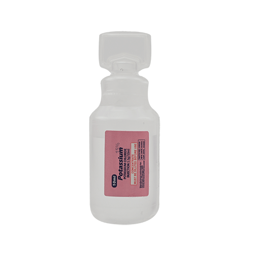 Potassium Chloride Injection (box of 40 ampoules)